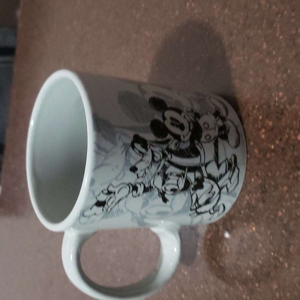 Disney Jerry Leigh Mickey Mouse Goofy Donald Duck Sketch Coffee Cup Mug AAE32